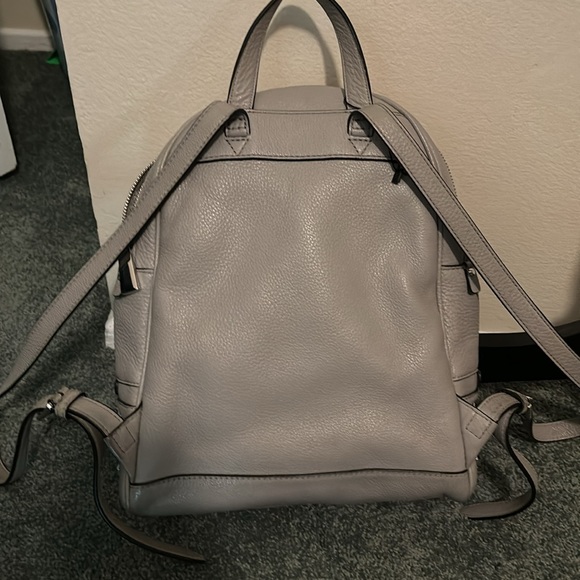 NWOT MICHAEL KORS GRAY backpack - Picture 5 of 11